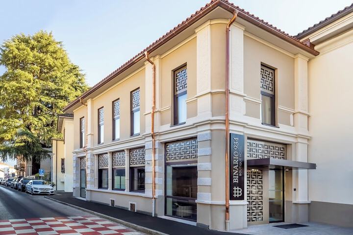Binario 934 Smart Hotel