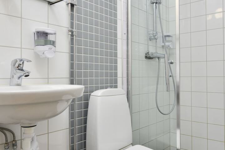 Clean Restrooms