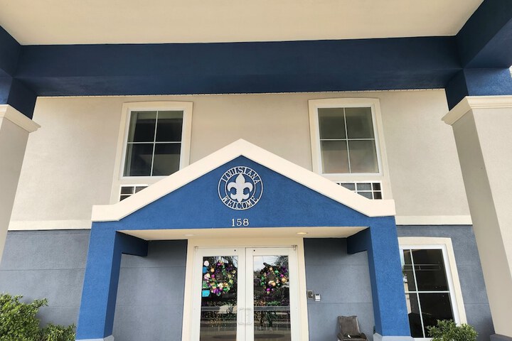 Front of property
