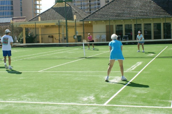 Tennis and Basketball Courts 22 of 41