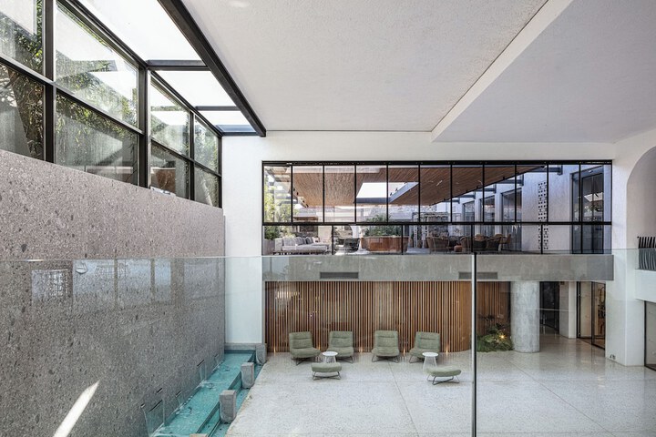 Lobby Entry