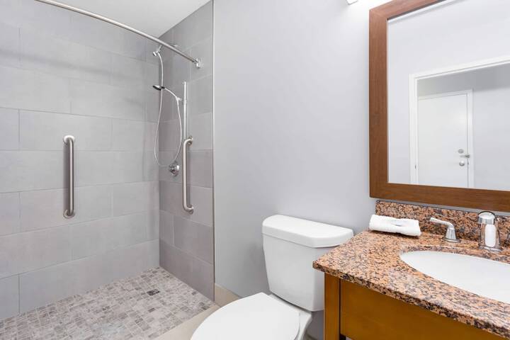 Accessible bathroom