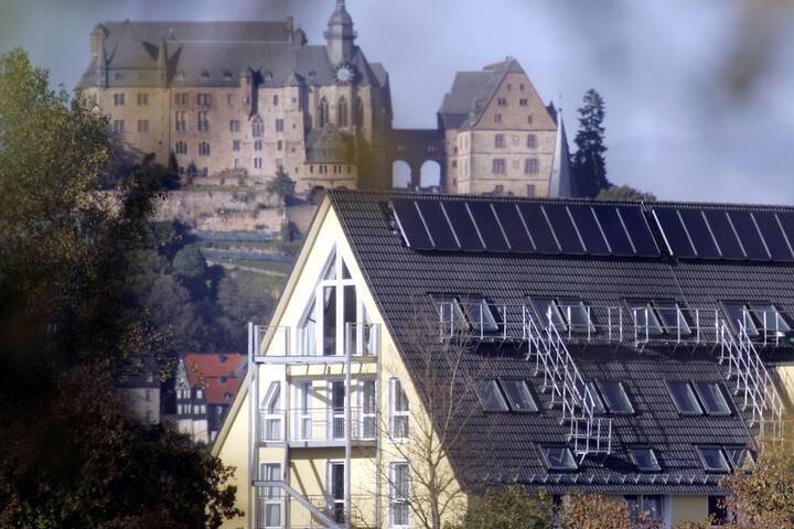 Hotel im Kornspeicher in Marburg