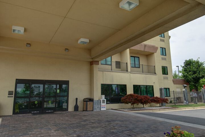Property entrance