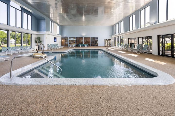Indoor pool