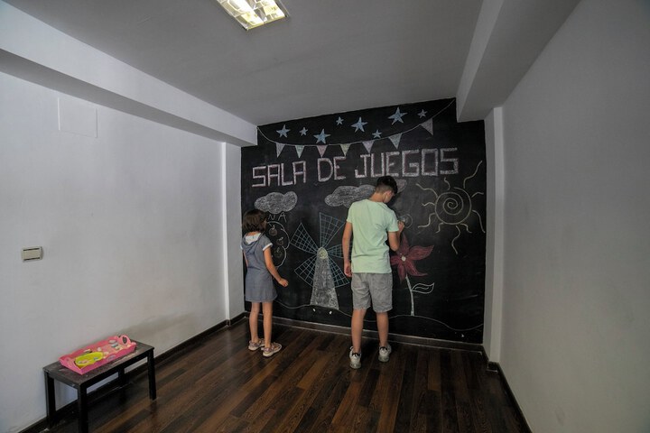 Children's play area - indoor