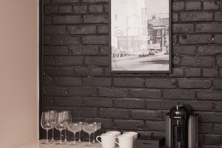 Private kitchenette