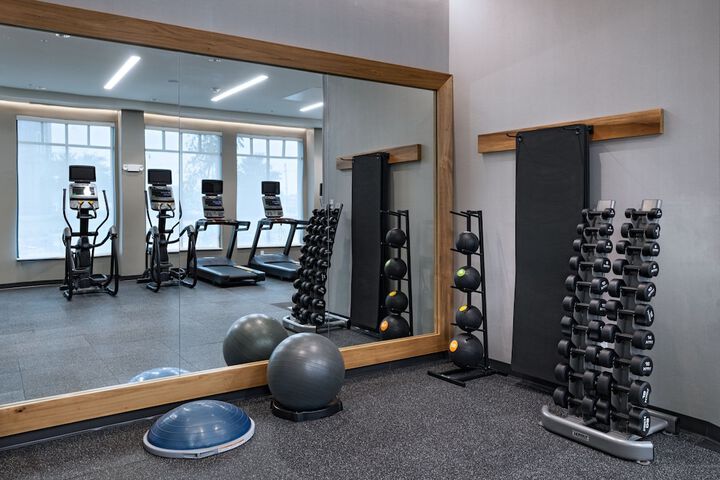 Hotel with Gym