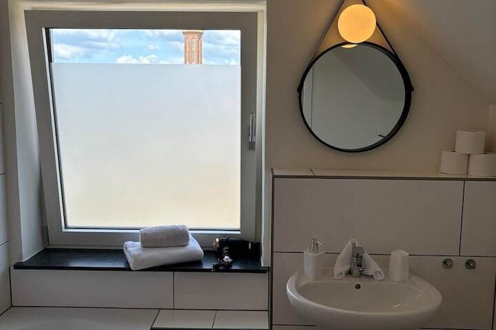 Clean Restrooms