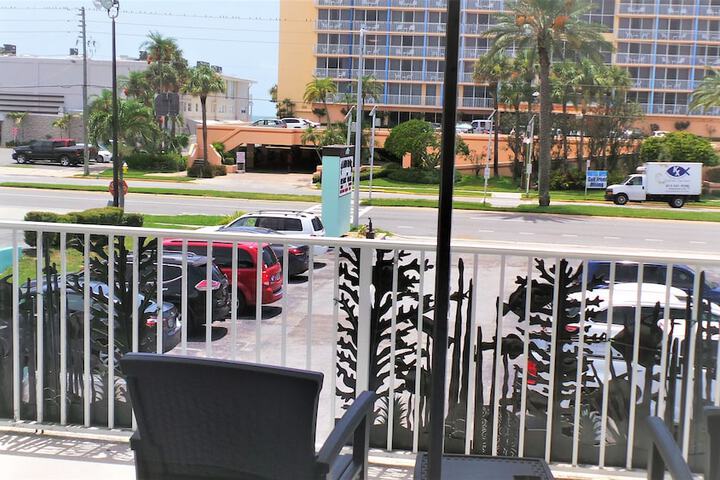Balcony view