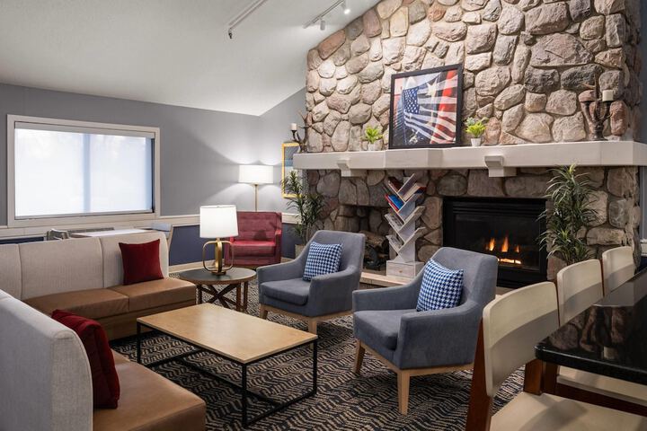 Hotel Lobby