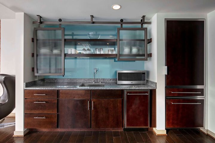 Private kitchenette