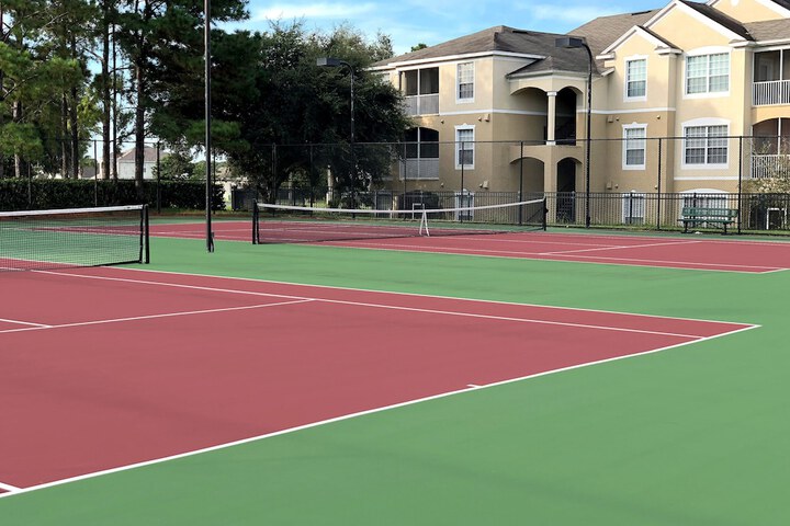 Tennis and Basketball Courts 11 of 12