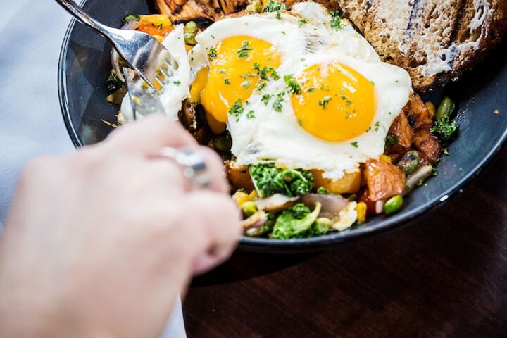 Breakfast meal