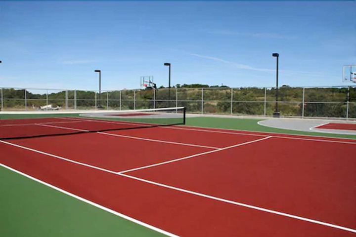 Tennis and Basketball Courts 127 of 190