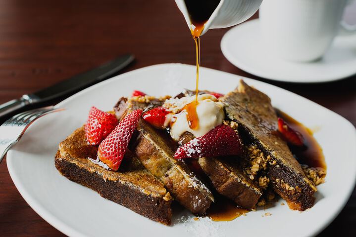Breakfast meal