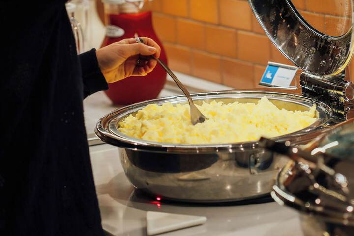 Breakfast buffet