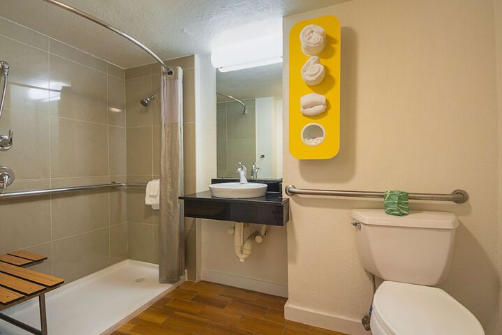 Accessible bathroom
