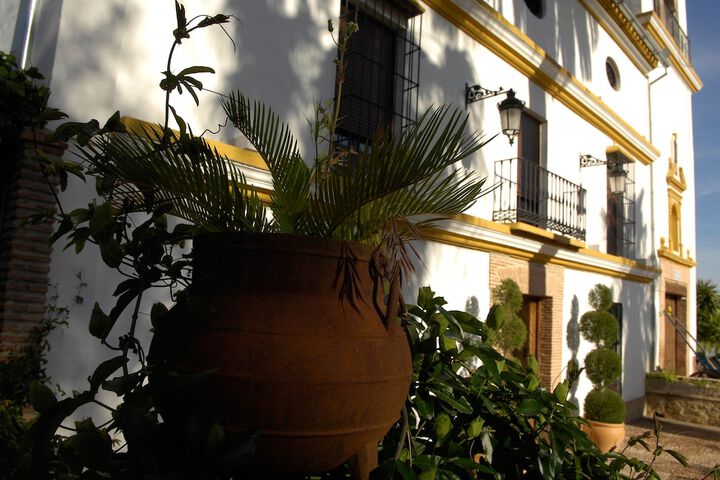 Outside Hotel