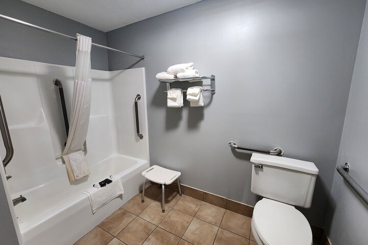 Accessible bathroom