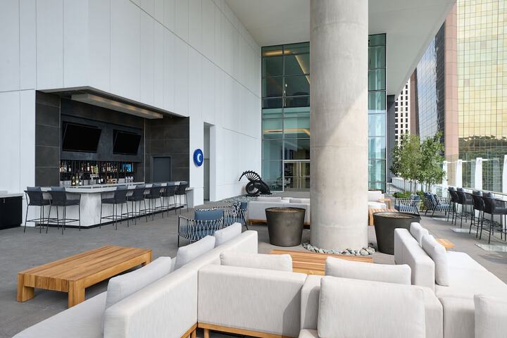 Bar (on property)
