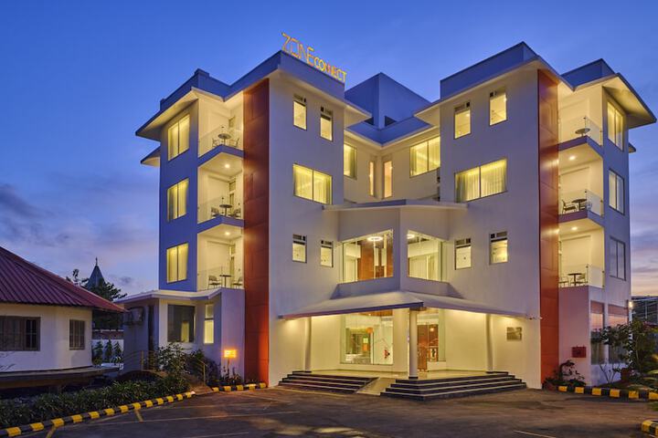 Exterior of Zone Connect by The Park Port Blair