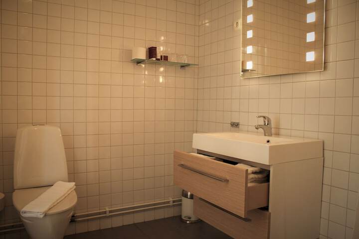 Clean Restrooms