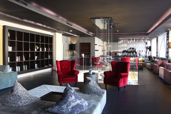Lobby Entry