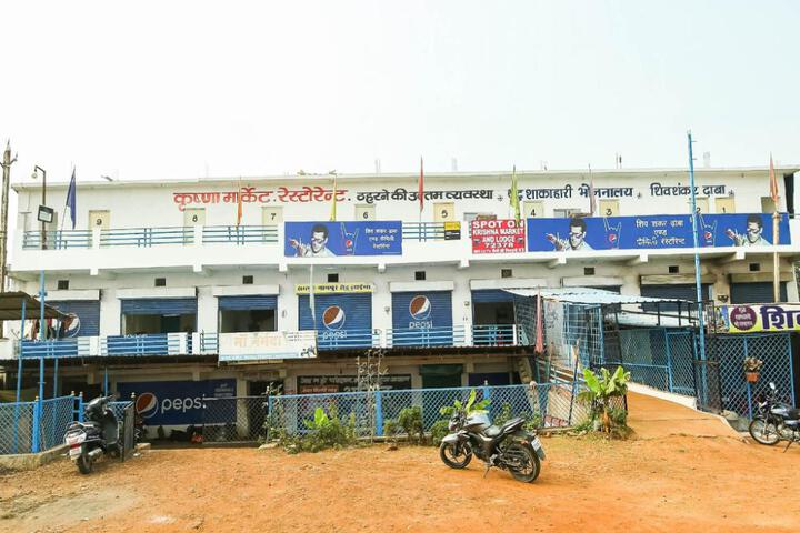 SPOT ON by OYO Krishna Market & Lodge
