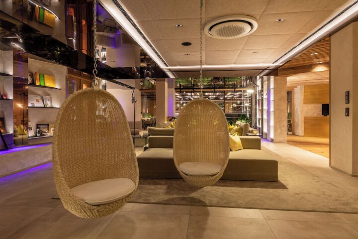 Lobby Entry