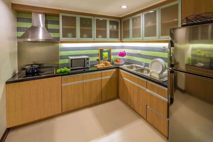 Private kitchenette
