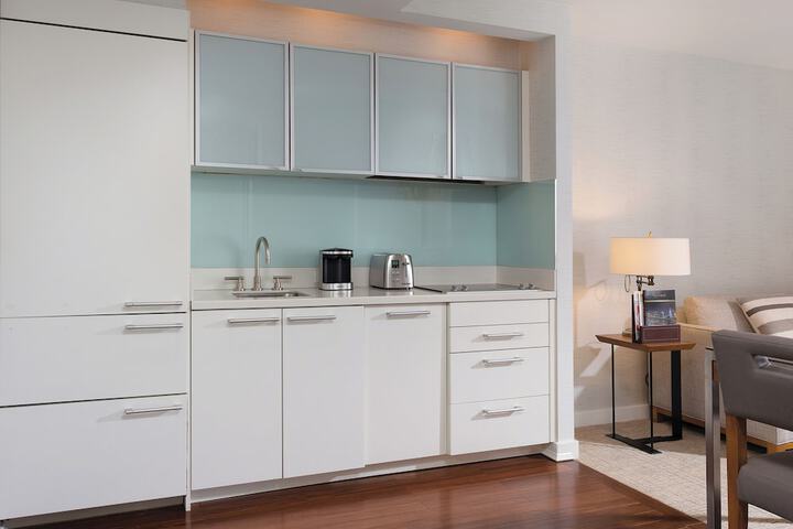 Private kitchenette