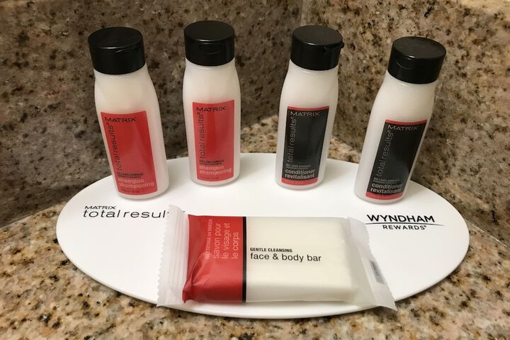 Bathroom amenities