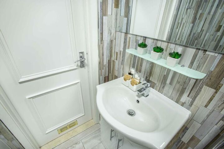 Clean Restrooms