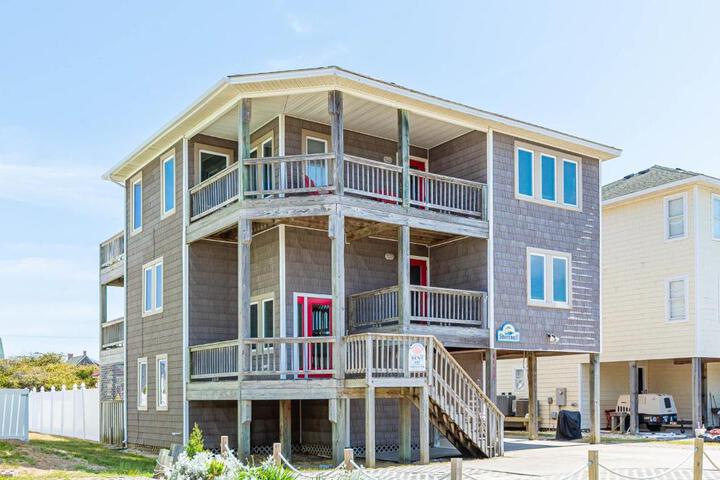 Shorenuff - Nags Head MP 11 Ocean View, Beach 200 Yds, Pool, Hot Tub, Pool Table, YR Flex Stays in Nags Head, NC