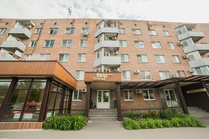 Yavir Hotel in Poltava