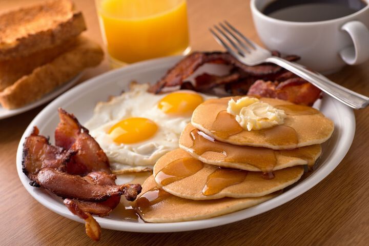 Breakfast meal