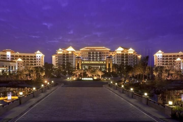 Exterior of Oriental International Hotel Heyuan