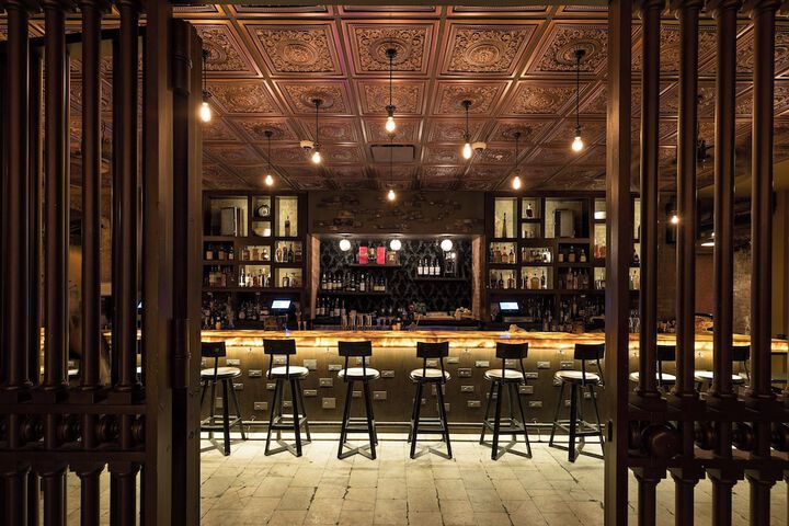 Bar (on property)