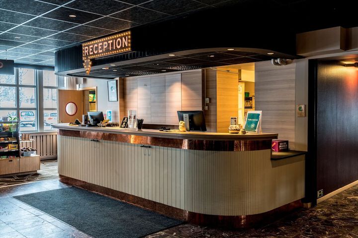 Lobby Entry