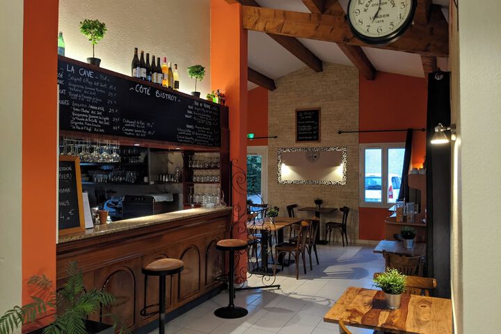 Bar (on property)