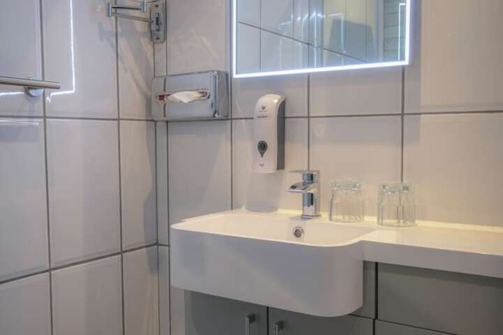 Clean Restrooms