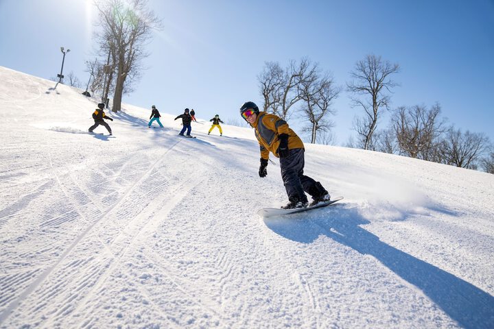 Snow and ski sports