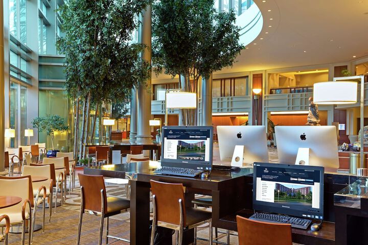 Business center