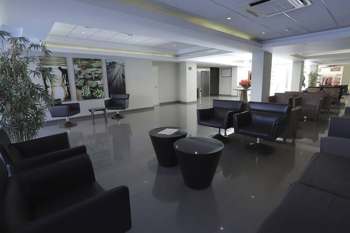 Hotel Lobby