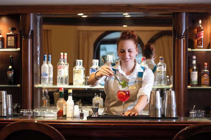 Bar (on property)
