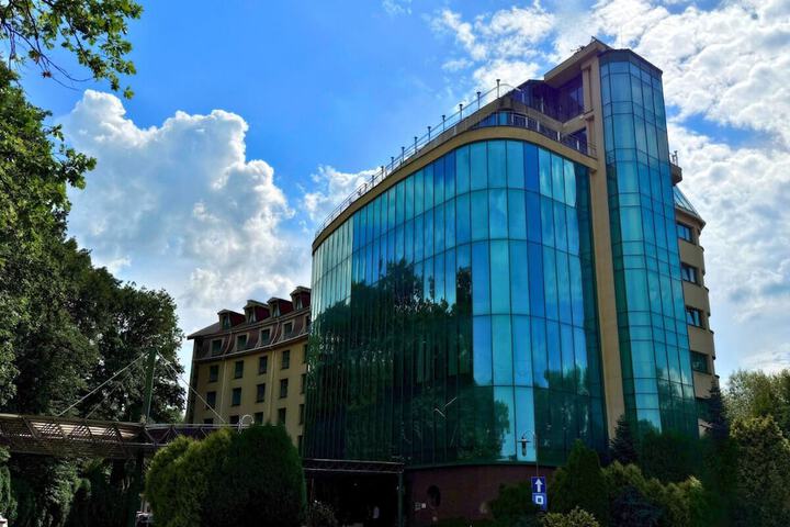 Park Hotel Diament Bielsko-Biała in Bielsko-Biala
