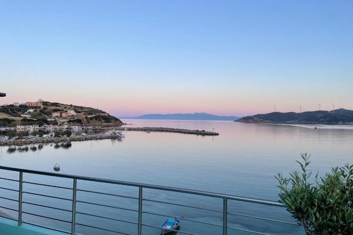 Exterior of Thalassa view