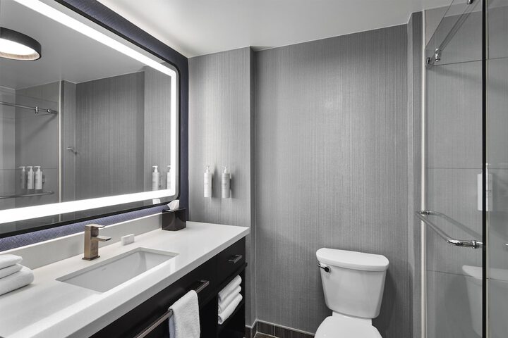 Bathroom shower