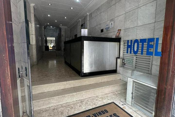 Exterior of Hotel Moraes próximo a 25 de Março Brás e Bom Retiro - Reserve agora e só pague no check-in